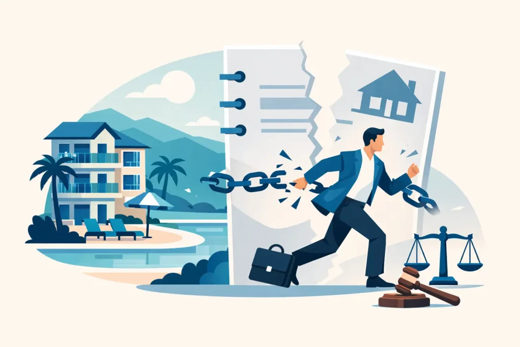 How to Get Out of a Timeshare Legally