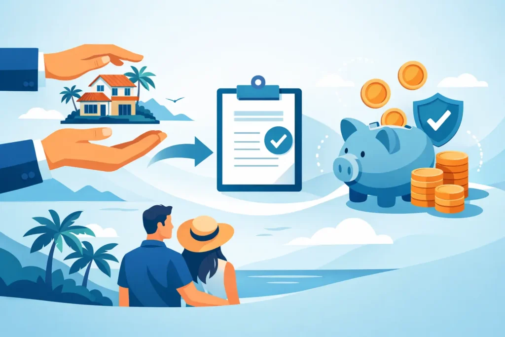 Timeshare Transfer No Upfront Fees Explained