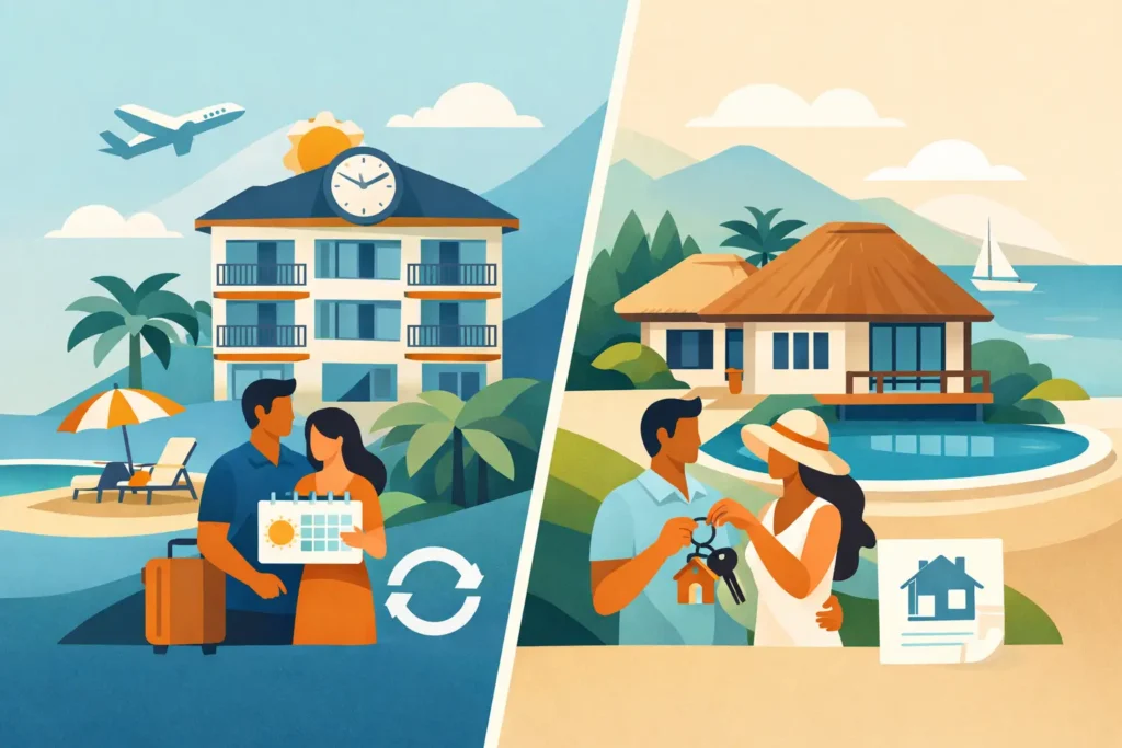 What Is the Difference Between Timeshare and Vacation Ownership?